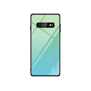 Evelatus Samsung S10e Gradient Glass Case 6 Lagoon