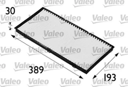 Filtras, salono oras VALEO 698174