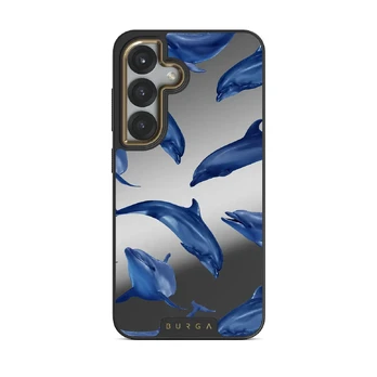 Ocean Cowboy - Samsung Galaxy S25 Plus Case, Elite Mirror (Magnetic) / Gold