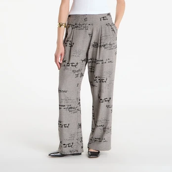 Desigual Pant Traj Pants Black - Dydis S (26SWPW392007 Kelnės)