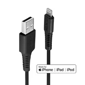 Kabelis USB Lindy Lindy 31321 Kabelis USB - Apple Lightning - 2m kaina