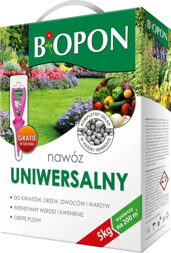 Biopon Universalios trąšos 5kg