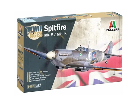 Italeri - Spitfire Mk.V / Mk.IX Aces, 1/72, 1482