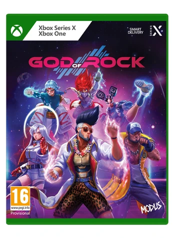 God Of Rock Xbox Series X