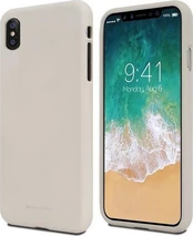 Dėklas Mercury Soft Xiaomi Redmi 7 smėlio spalva /stone kaina