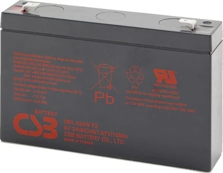 CSB baterija 6V 9Ah (HRL634WF2)