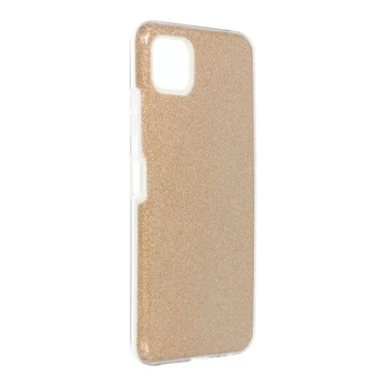 Forcell Shining, skirtas Samsung Galaxy A22 5G, auksinis