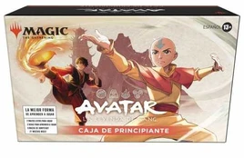 Asmodee - Magic The Gathering Avatar The Last Airbender Beginner Box (Spanish)