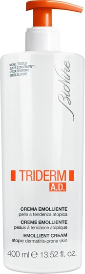 Kremas emolientas BioNike Triderm A.D. +, 400 ml