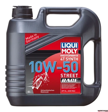 Liqui Moly - Racing Synth 4T 10W50 4L