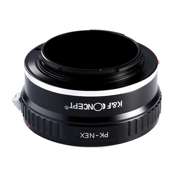 Adapteris - K&F Concept Pentax K-mount į Sony E-mount Aliuminis