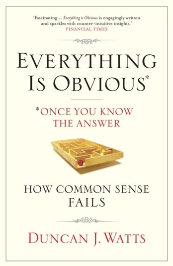 Everything is Obvious