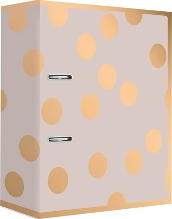 Segtuvas A4/75K Satin Metallic Dots - INTERDRUK