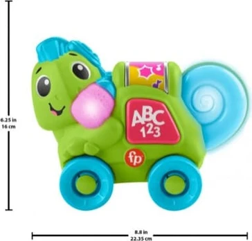 Mattel FP Link Squad Kameleon Znawca kolorów HYL34