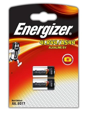 ENERGIZER ALKALINE A544/4LR44 2PK