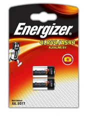 ENERGIZER ALKALINE A544/4LR44 2PK kaina
