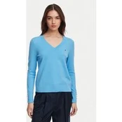 Tommy Hilfiger Megztinis WW0WW40098 Mėlyna Regular Fit
