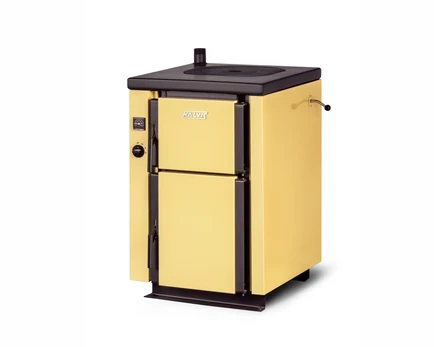 Centrinio šildymo katilas - viryklė Kalvis K-4B-1, (13 kW)