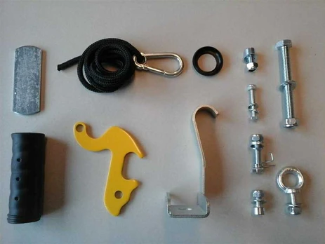 Berg Front lifting unit - Assembly set