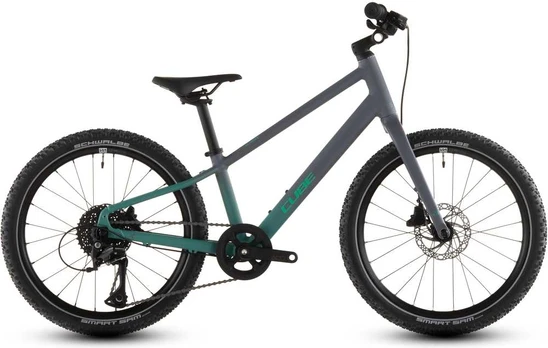 Dviratis Cube Numove 200 Disc lavagrey'n'coolgreen 2026