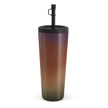 October - Travel Mug, 700 ml / Straw