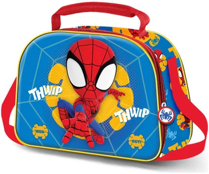 Karactermania Marvel Spiderman Web Out 3D lunch bag