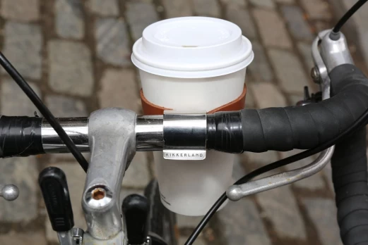 Leather Bike Cup Holder (BB48)