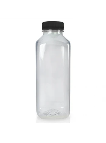 Buteliukai gėrimams PET su dangteliu (1000 ml., 70 vnt.)