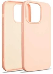 Beline Silicone Apple iPhone 14 Pro 6.1″ Dėklas Rose Gold