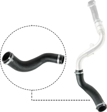 Kompresoriaus padavimo žarna GATES 09-0662