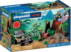 Playmobil - Dino Hideaway (72069)