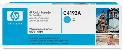 Hewlett Packard (HP) HP Cartridge C4192A Cyan EOL