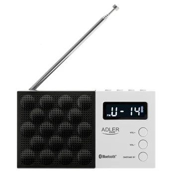 Adler AD 1908 Radio cyfrowe pll am/fm