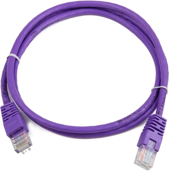 GEMBIRD CAT5e UTP Patch cord purple 0.25 | PP12-0.25M/V