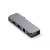 USB Hub Satechi USB-C Pro Hub Mini Space Gray kaina