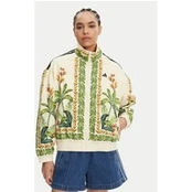 adidas Bomber striukė FARM JD6304 Smėlio Loose Fit