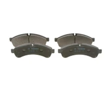 BOSCH 0 986 494 335 Brake pad set kaina