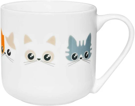 Puodelis 440 ml Kitty koty AMBITION