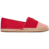 Espadrilės Tommy Hilfiger Script Crochet Espadrille FW0FW09502 Raudona