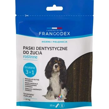 FRANCODEX Dental Strips S - gydymas šunims - 15
