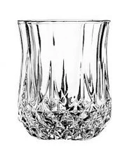 Krištoliniai stikliukai LONGCHAMP, 45 ml, 6 vnt.