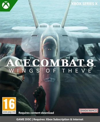 Ace Combat 8 Xbox Series X