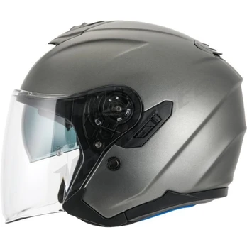 Atviras Šalmas APEX JT300 Solid Gunmetal