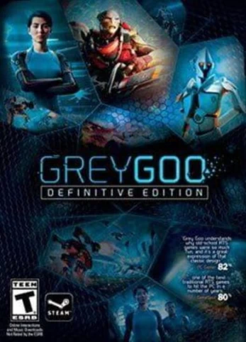 Grey Goo Definitive Edition PC