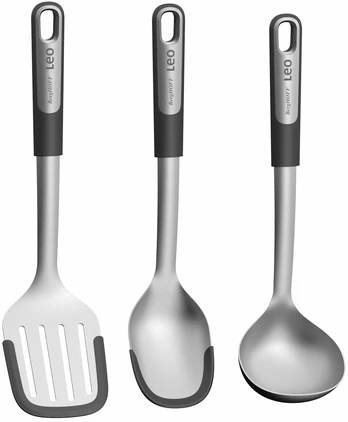 BergHOFF Virtuvės įrankių rinkinys LEO Graphite 3950498, 3 dalių