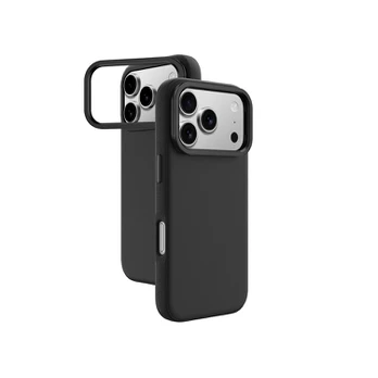 Dėklas AmazingThing Glamour Case for iPhone 17 Pro Max - Juodas