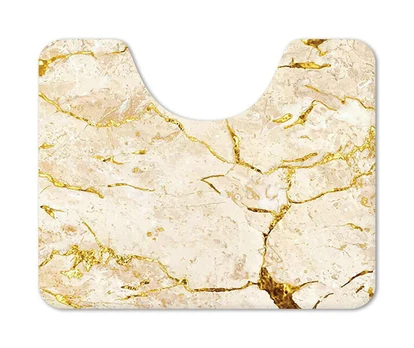 Tualeto kilimėlis "Benedomo" 50x60 cm, memory foam
