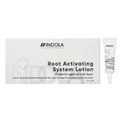 Indola Root Activating System Lotion Plaukų šaknis stimuliuojantis losjonas, 8x7ml kaina