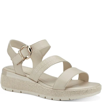 Basutės moterims, Smėlio, SANDALS