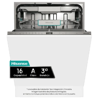 Įmontuojama indaplovė Hisense HV673A65